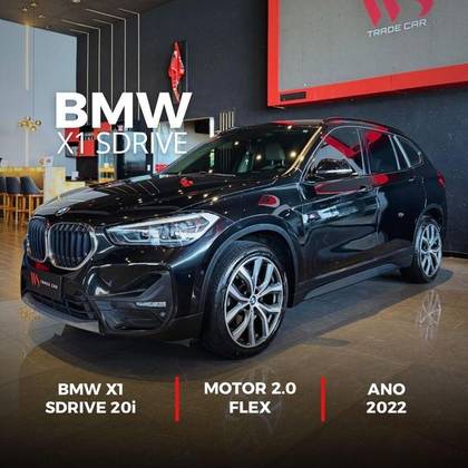 BMW X1 2.0 16V TURBO ACTIVEFLEX SDRIVE20I GP 4P AUTOMÁTICO